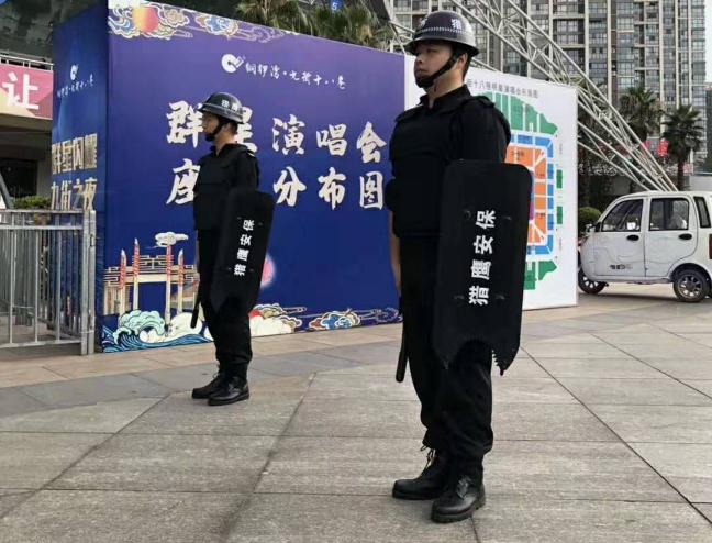 關(guān)于演唱會的現(xiàn)場襄陽安保工作，這里有分享的一些制定方案！