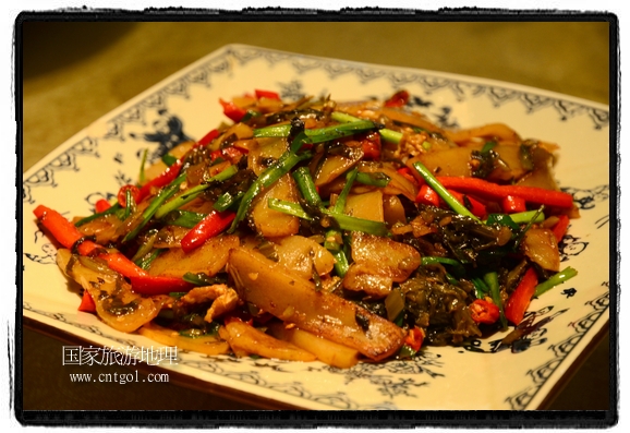 【地理點(diǎn)睛】美麗中國行-尋找婺源美食符號（圖）