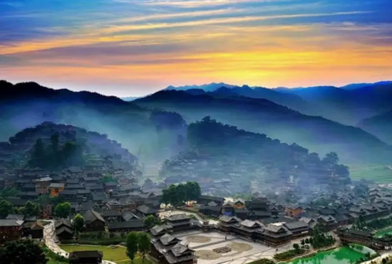 美哭了！中國十大最原生態(tài)村落